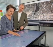 Hamburg's city planners consult ROADS