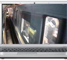 Montréal metro computer - intruder detected near train