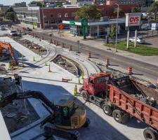 The M-1 Rail project in Detroit 