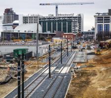 The Charlotte Blue Line