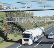 WIM is sensors embedded in the road surface