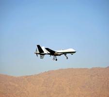 Drones from private firms