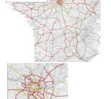 French écotaxe toll routes