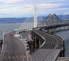 new East Span of the Bay Bridge