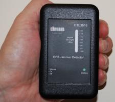 GPS Jammer Detector