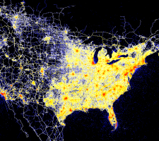 Eastern side of the US - TomTom  systems users 