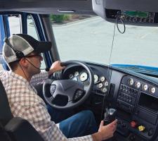 A mike makes CB radio use safer