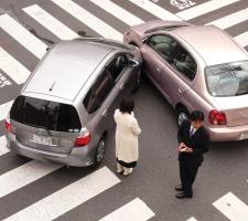 About 50% of serious traffic accidents in Japan are car-on-car.