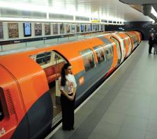 Glasgow’s ‘Clockwork Orange’ circular metro