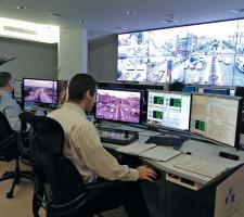 Control room staff Dublin's public transport