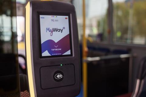 Australia MyWay Canberra ticketing (image: ACT Government)