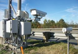 Traffic Vision 2014 One of the installations in the Halifax trial