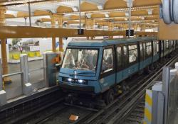 Siemens equips Paris metro