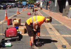 NZ Trails smart parking Tech