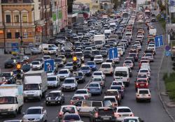 Ukraine Kiev Traffic