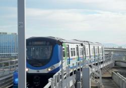 Vancouver's high-level Canada Line