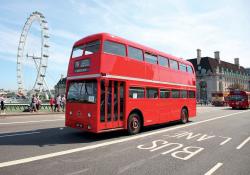 London bus speed technology trial