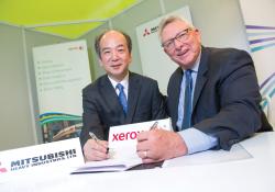 ITS WC 15 Day 3 Xerox and Mitsubishi come together