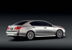 Honda's Acura RLX sedan is being adapted for CVAV trials at GoMentum