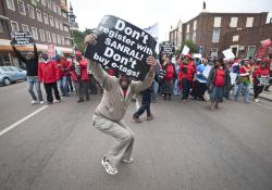 ITS Charging and Tolling Sanral protest South Africa