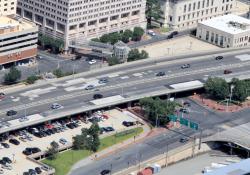 Pre-emptive concrete repairs to the viaduct surface