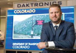 Jason Morrison of Daktronics