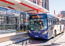 A BRT service operating in Johannesburg.