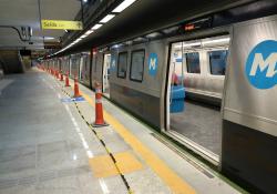 Rio completed its Metro Line 4