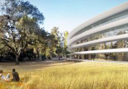 Apple HQ in Silicon Valley