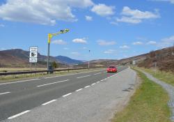 Average speed cameras are changing driver behaviour