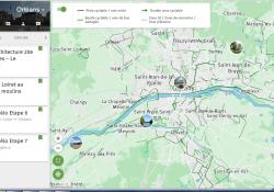 Orléans' 'geovelo' app