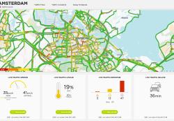 TM2.0 aims to incorporate live data from connected cars and devices, such as this TomTom data from Amsterdam, to help road authorities improve traffic management..jpg