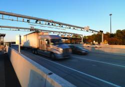 Truckers benefit from electronic tolling