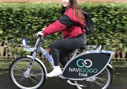 NaviGoGo includes a bike share scheme