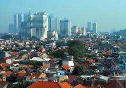 A bird's-eye view of Jakarta Indonesia (source: ID 17721255 © Bigbigsheep | Dreamstime.com)