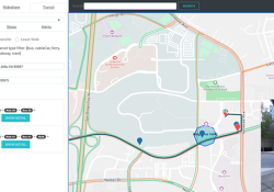 Moovit helps guide visually-impaired transit riders