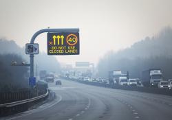 Smart motorways are the subject of safety concerns in the UK (Picture: Highways England)