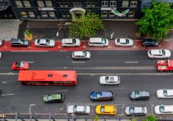 Melbourne streets: Intelematics is going back in time (© Matko Medic | Dreamstime.com)