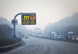 Smart highway - CREDIT Highways England