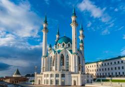 Kazan’s Kul-Sharif mosque