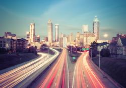 Atlanta connected vehicles (© Nickolay Khoroshkov | Dreamstime.com)