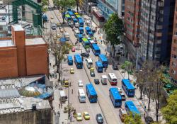 Inrix ranks Bogota as the most congested city in the world (Source: © Jesse Kraft | Dreamstime.com)