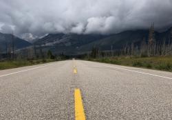  road markings give off microplastics 