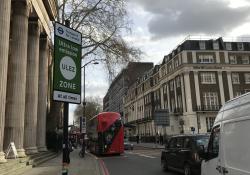 Initiatives such as London’s ULEZ are designed to reduce particulates