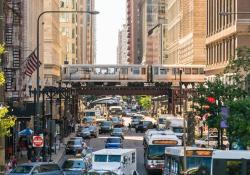 Chicago helps buses cut through traffic (© F11photo | Dreamstime.com)