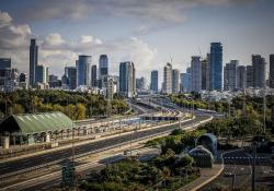 Tel Aviv University Railway Station (Credit Guy Yechiely)