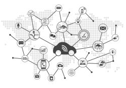 ICVP includes DSRC V2X tech and RTK vehicle positioning (© Nils Ackermann | Dreamstime.com)