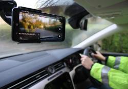 The RoadAI system combines live road video with state-of the-art analytics for carrying out road inspections (Vaisala)