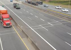 WiM sensors at Alex Fraser Bridge, Highway 91 Southbound