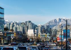 Vancouver’s actions include a model to plan for transport pricing to reduce congestion (© Oleg Mayorov | Dreamstime.com)